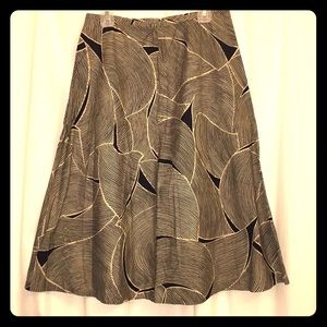 Patterned cotton skirt 2